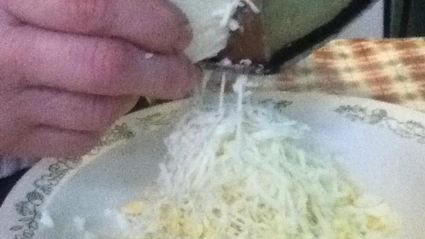 фаршированный багет — шуба в шубе