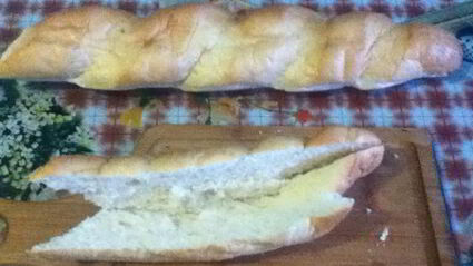 фаршированный багет — шуба в шубе