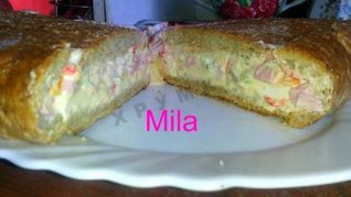 Фаршированный хлеб