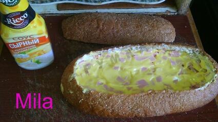 фаршированный хлеб