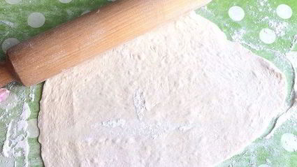 французский багет с хрустящей корочкой