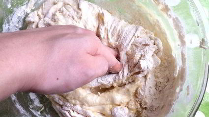 французский багет с хрустящей корочкой