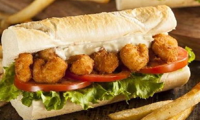 Рецепт французского багета с рыбой