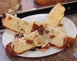 Фруктовый хлеб в духовке