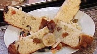 Фруктовый хлеб в духовке