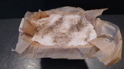 голландский рыбный хлеб