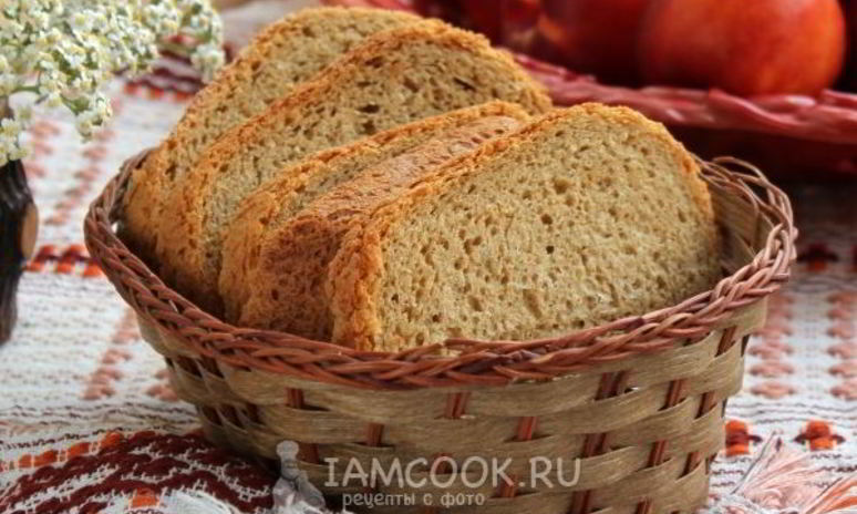 Рецепт гречневого хлеба в хлебопечке