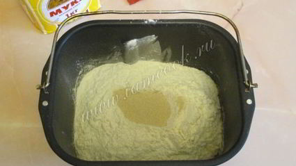 гречневый хлеб в хлебопечке