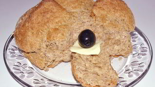 Ирландский овсяный хлеб