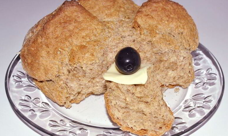 Рецепт ирландского овсяного хлеба