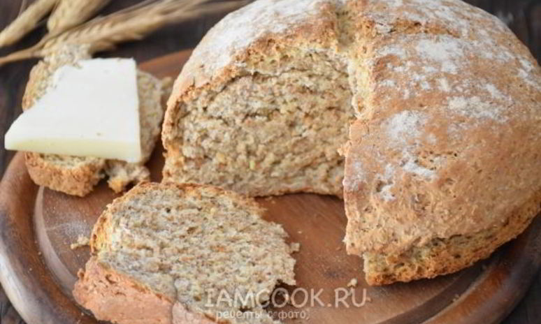 Рецепт ирландского содового хлеба