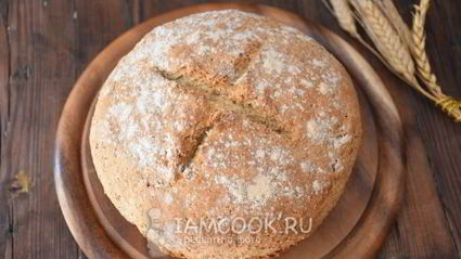 ирландский содовый хлеб