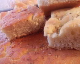 Итальянский хлеб