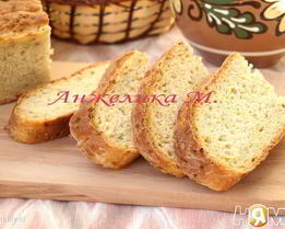 Кабачковый хлеб