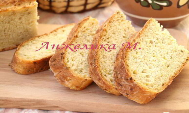 Рецепт кабачкового хлеба