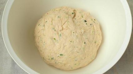 кабачковый хлеб