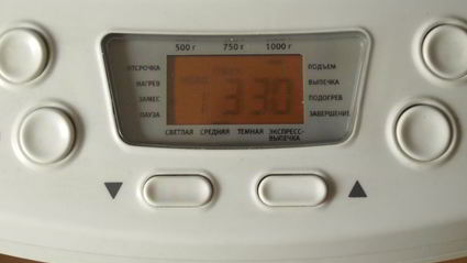 картофельный хлеб в хлебопечке