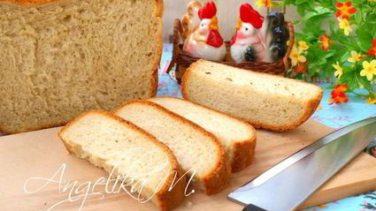 картофельный хлеб в хлебопечке