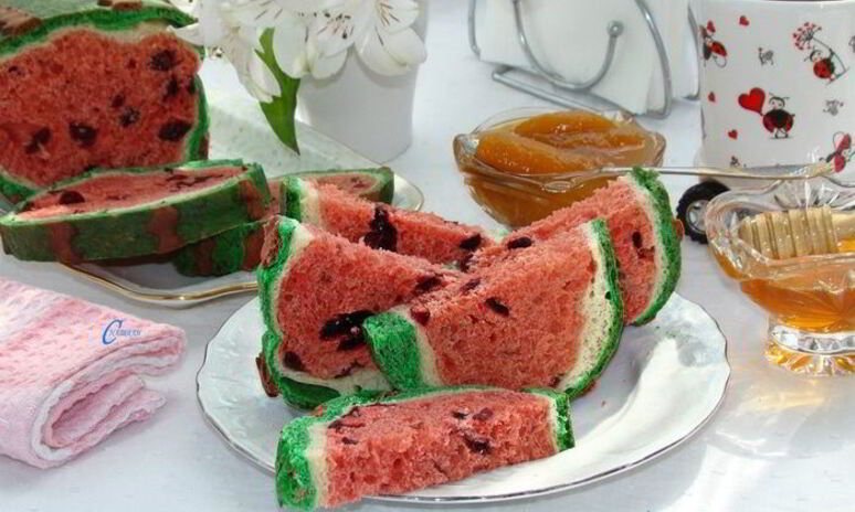 Рецепт хлеба арбузного