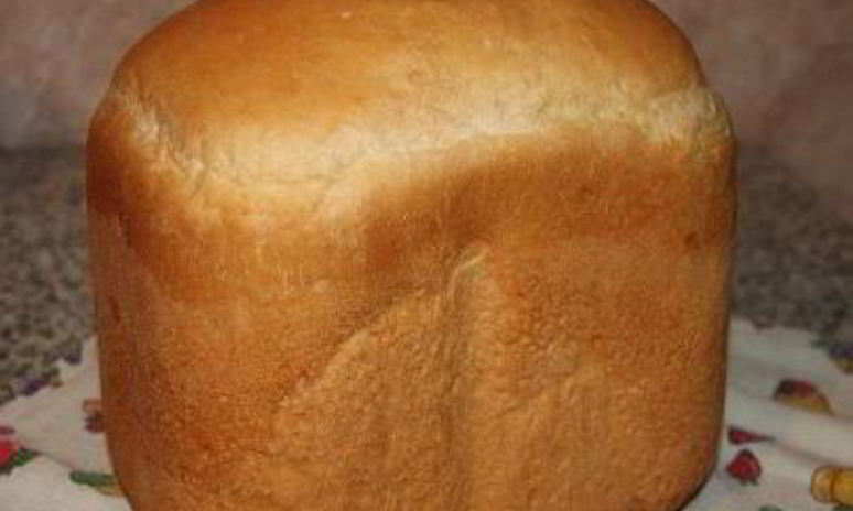 Рецепт хлеба белого пышного