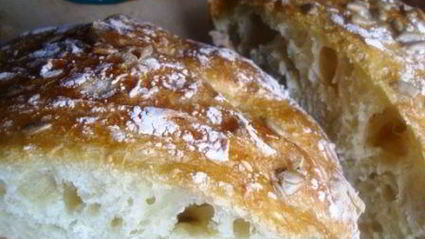 хлеб без вымешивания