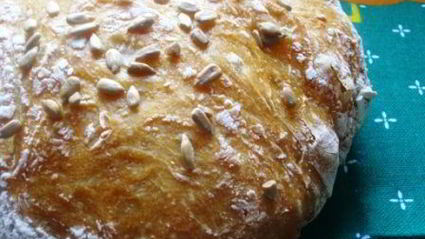 хлеб без вымешивания