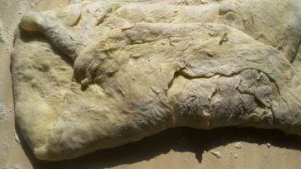 хлеб без вымешивания