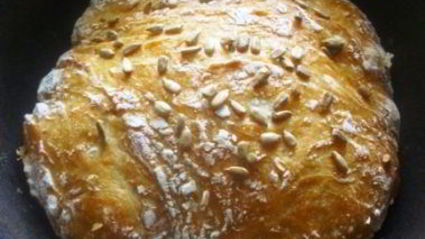 хлеб без вымешивания