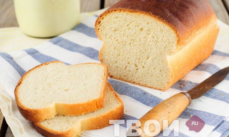 Рецепт хлеба формового