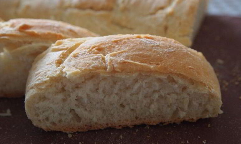 Рецепт хлеба французского багет