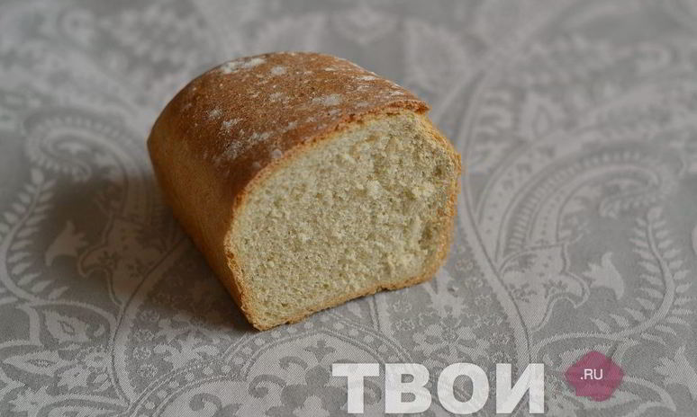 Рецепт хлеба из муки 1 сорта