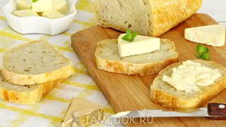 Хлеб ленивый дрожжевой