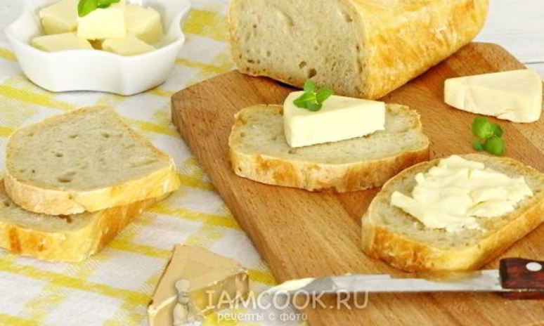 Рецепт хлеба ленивого дрожжевого