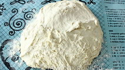 хлеб ленивый дрожжевой