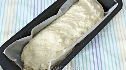 хлеб ленивый дрожжевой