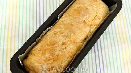 хлеб ленивый дрожжевой