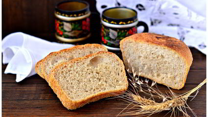 хлеб на биге с четырьмя крупами