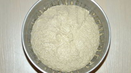 хлеб на биге с четырьмя крупами