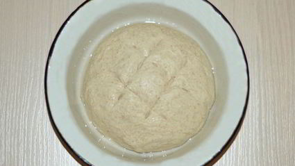 хлеб на биге с четырьмя крупами