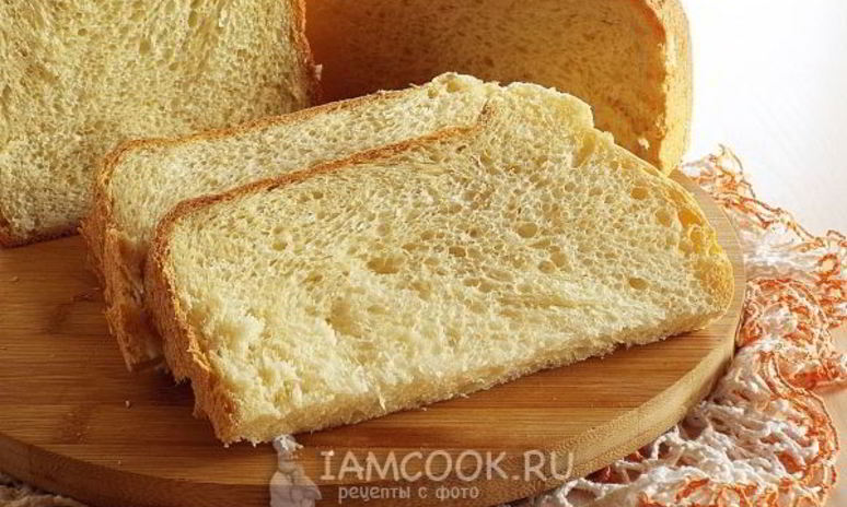 Рецепт хлеба на кефире в хлебопечке