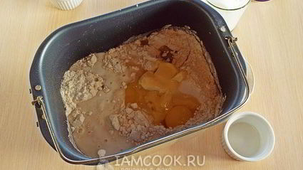 хлеб на кефире в хлебопечке