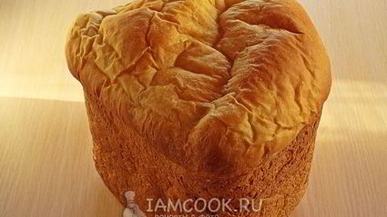 хлеб на кефире в хлебопечке