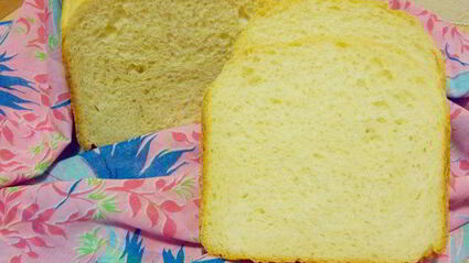 хлеб на манной каше