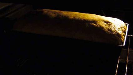 хлеб на минеральной воде