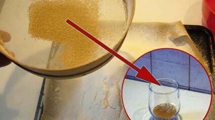 хлеб на минеральной воде