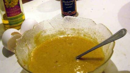 хлеб на минеральной воде