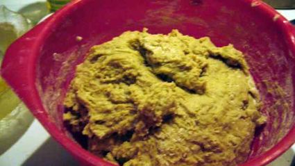 хлеб на минеральной воде