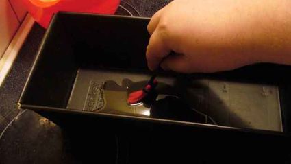 хлеб на минеральной воде