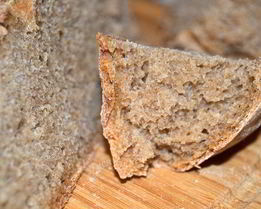 Хлеб на темном пиве с анисом