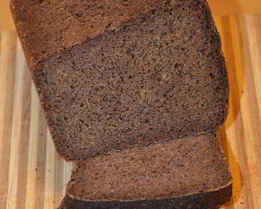 Хлеб ржаной бездрожжевой на закваске